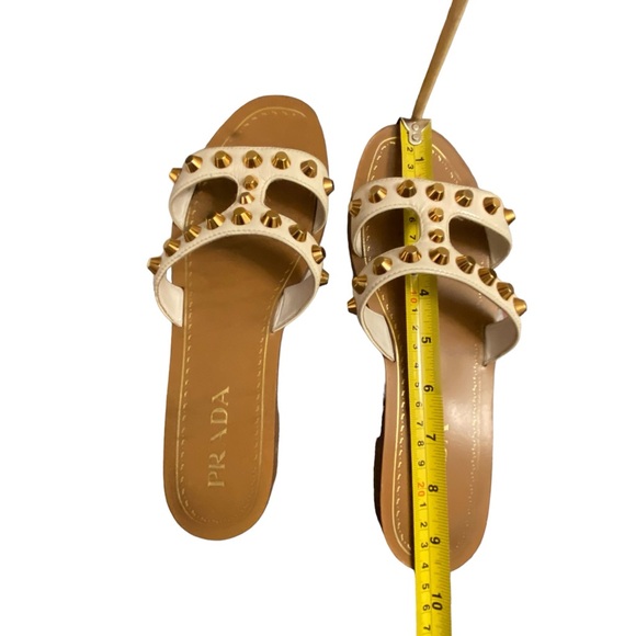 πΈ AUTHENTIC PRADA SLIDES - Picture 6 of 10